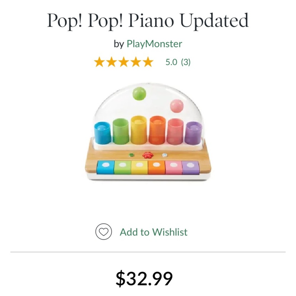 Merari Pop! Pop! Piano